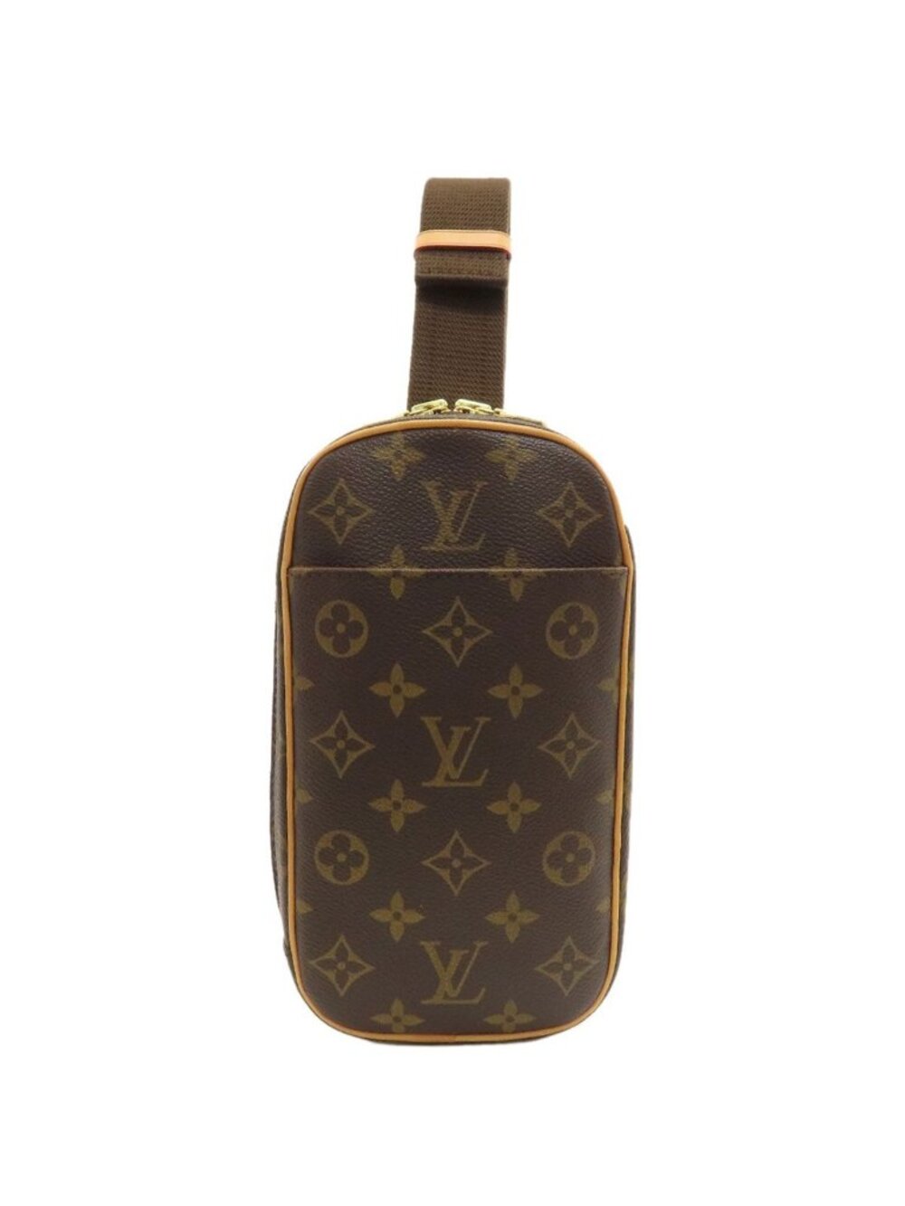 Louis Vuitton Pochette Gange Belt Bag Monogram Canvas